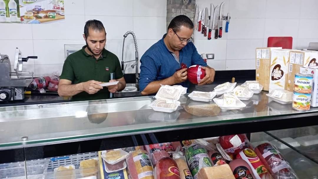 حملات تموينية متنوعة بالمنيا 