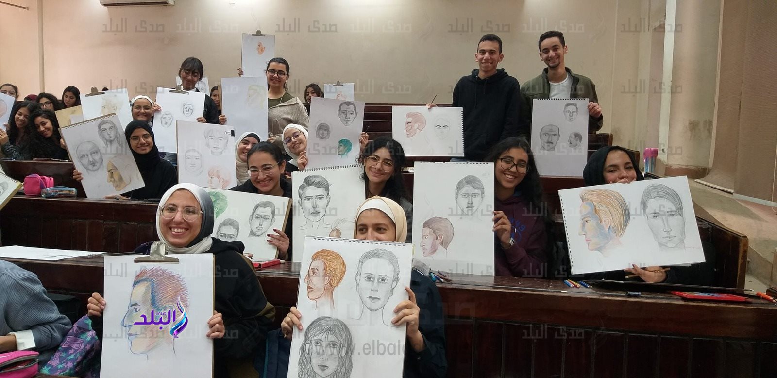 كلية الفنون الجميلة جامعة حلوان4