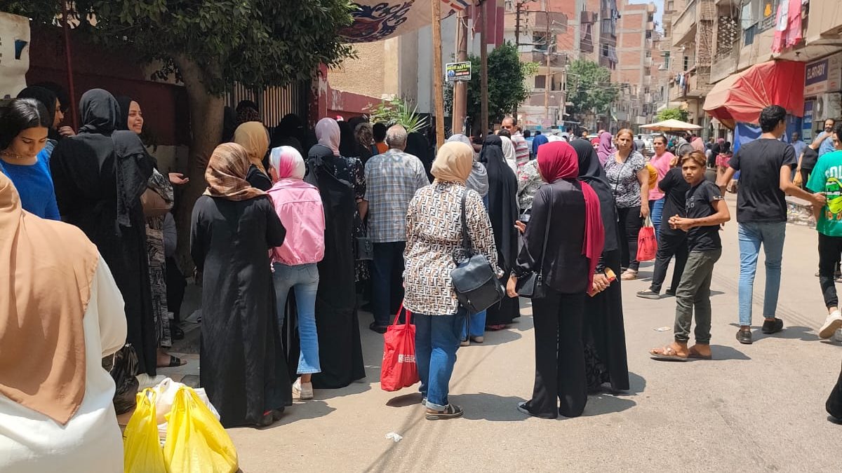 طلاب الثانوية العامة بالغربية 