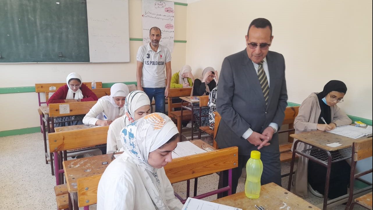 متابعة امتحانات الشهادة الثانوية العامة بسيناء  متابعة امتحانات الشهادة الثانوية العامة بسيناء