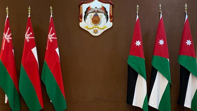 الأردن وسلطنة عمان 