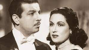 ليلى مراد وأنور وجدي 