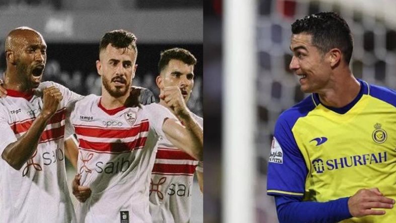 رونالدو - لاعبي الزمالك