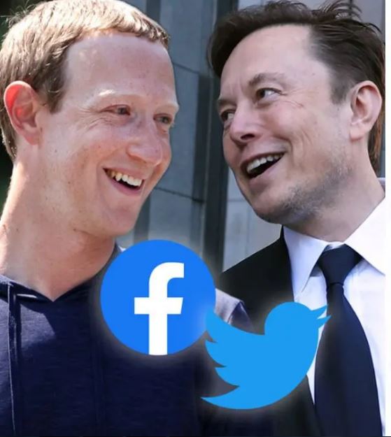 بين زوكربيرج وإيلون ماسك