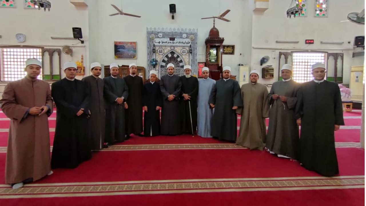 قافلة الأزهر والأوقاف