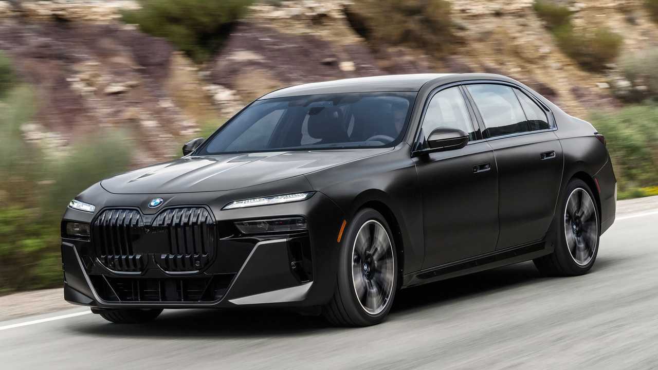  BMW 7 Series موديل 2023