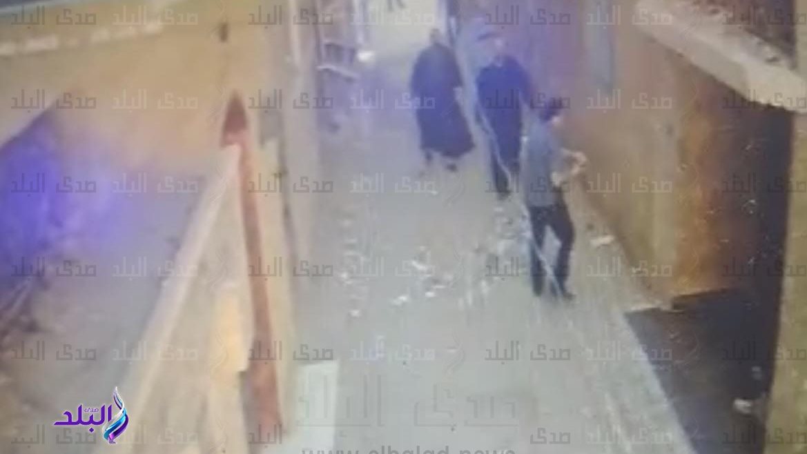 بلطجي عز الظهر في قرية إدفا بسوهاج