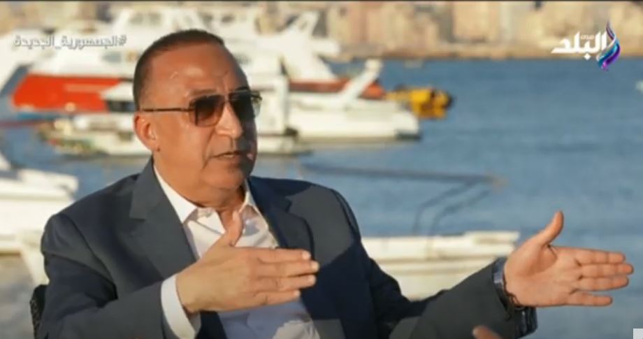 محافظ الإسكندرية اللواء محمد الشريف