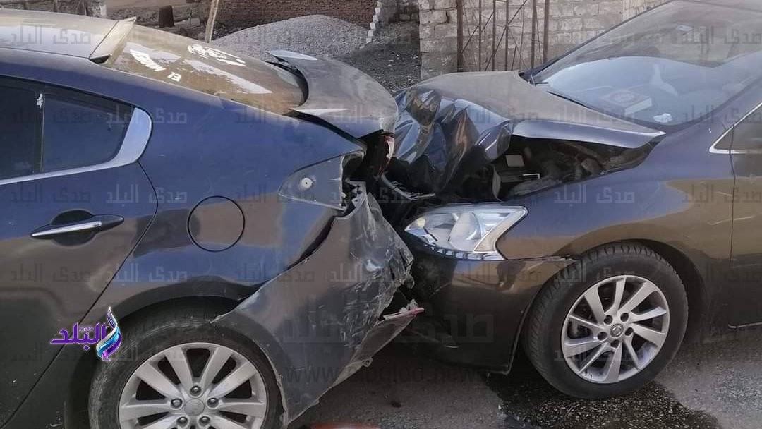 جانب من حادث طبيبي مستشفى سوهاج الجامعي