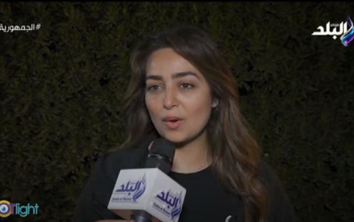 الفنانة هبة مجدي