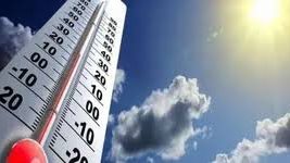 درجات الحرارة 