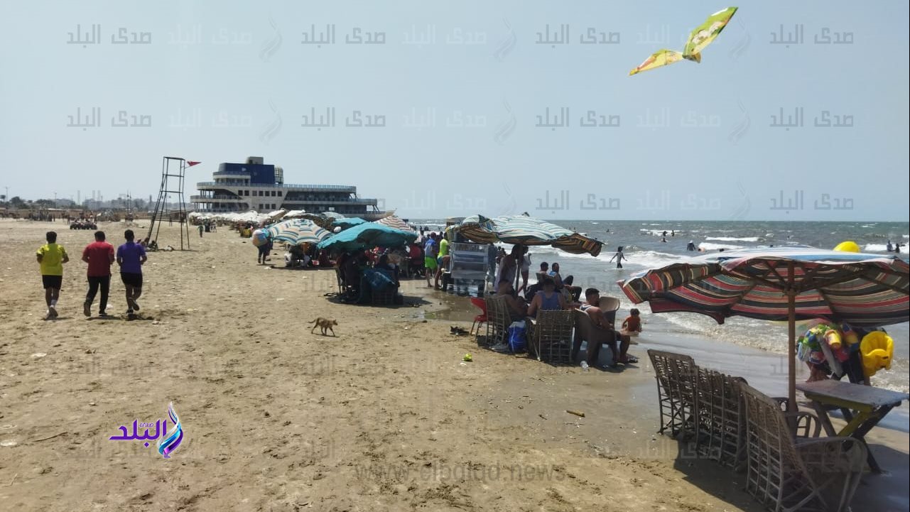 بعطلة نهاية الأسبوع شواطئ بورسعيد كاملة العدد 