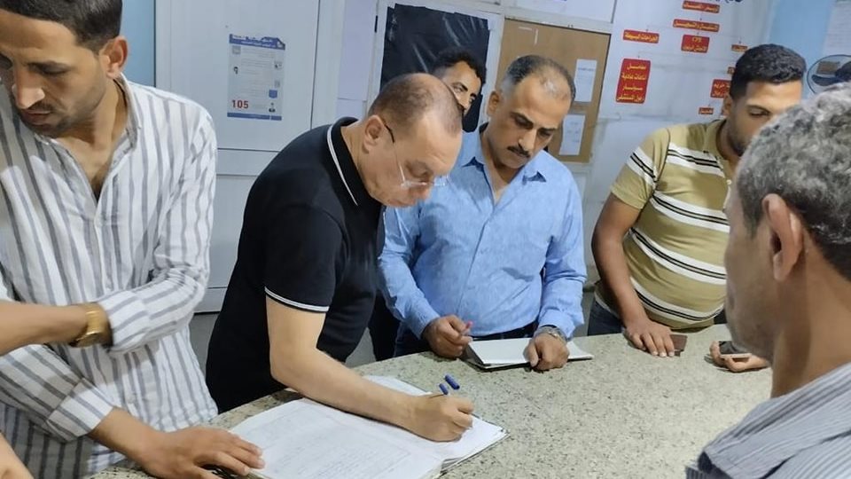 جانب من الجولة