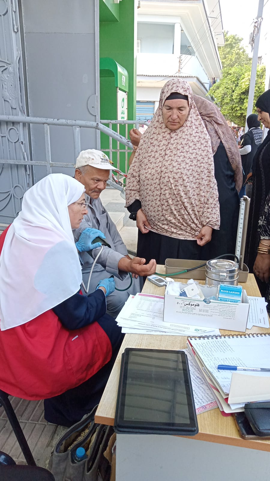 قوافل طبية بالغريية