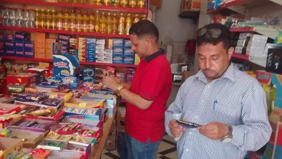 حملات تموينية متنوعة بالمنيا 