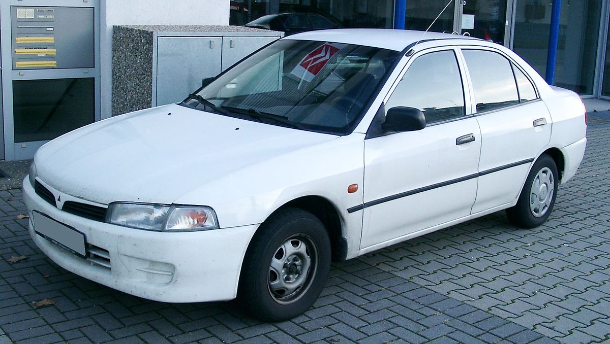 ميتسوبيشي لانسر موديل 1998