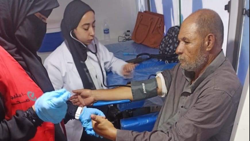 قافلة طبية مجانية لخدمة المواطنين بسيناء 