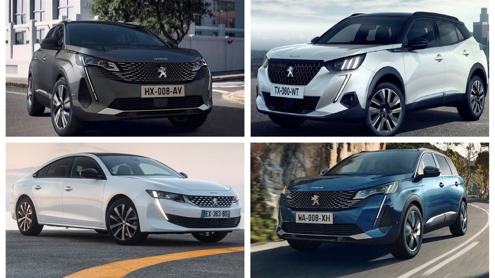 الاسعار الرسمية لسيارات بيجو في مصر 