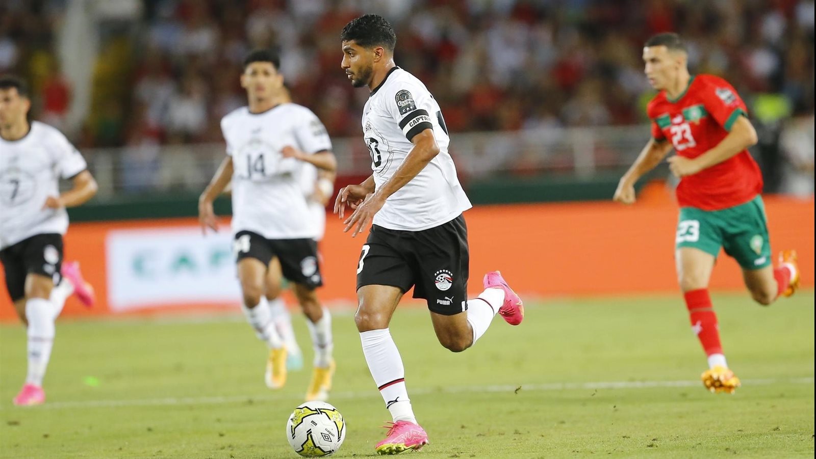 مباراة المنتخب الأولمبي والمغرب