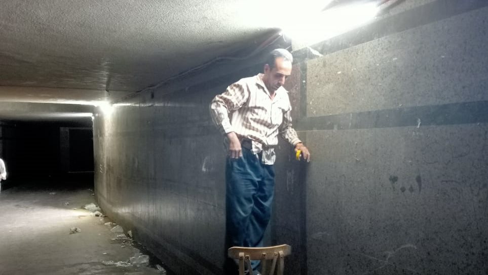 إنارة نفق الزهراء للمشاه بحي شرق مدينة أسيوط 