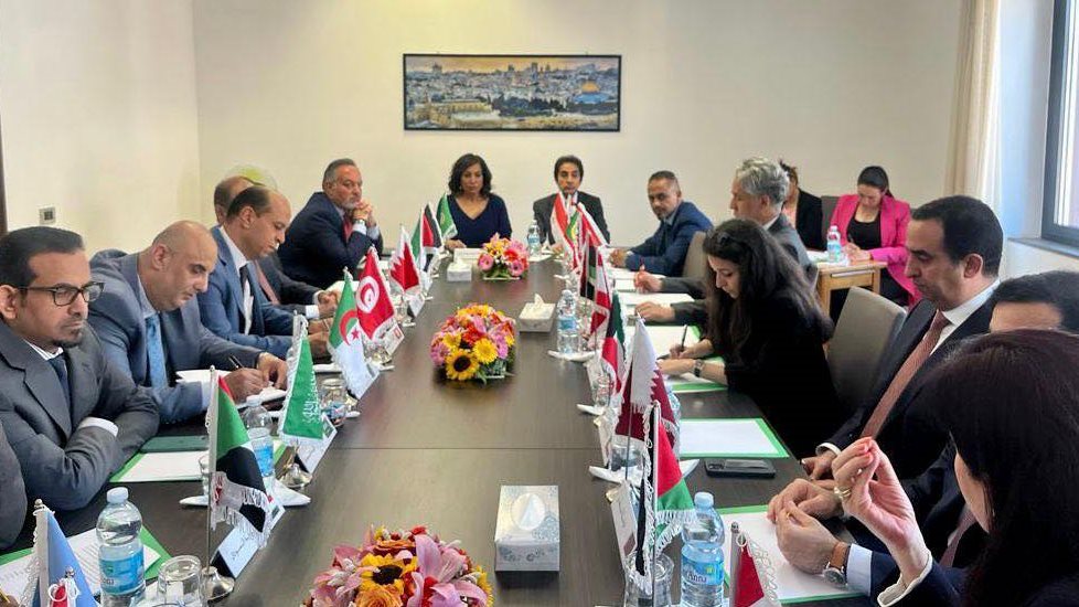 بسام راضي يرأس اجتماعًا طارئًا بشأن فلسطين