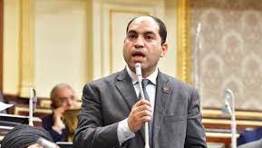  عمرو درويش عضو مجلس النواب، عن تنسيقية شباب الأحزاب