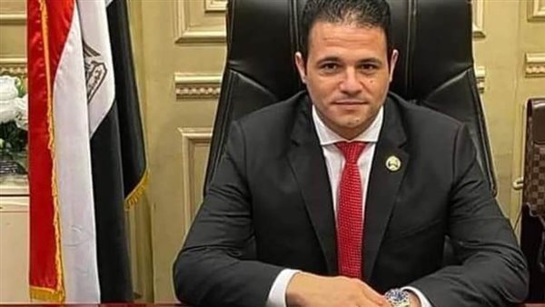 النائب حازم عويان ، عضو مجلس النواب