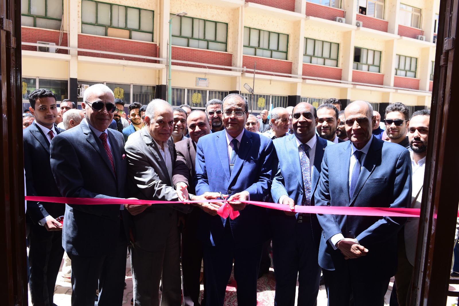 رئيس جامعة سوهاج