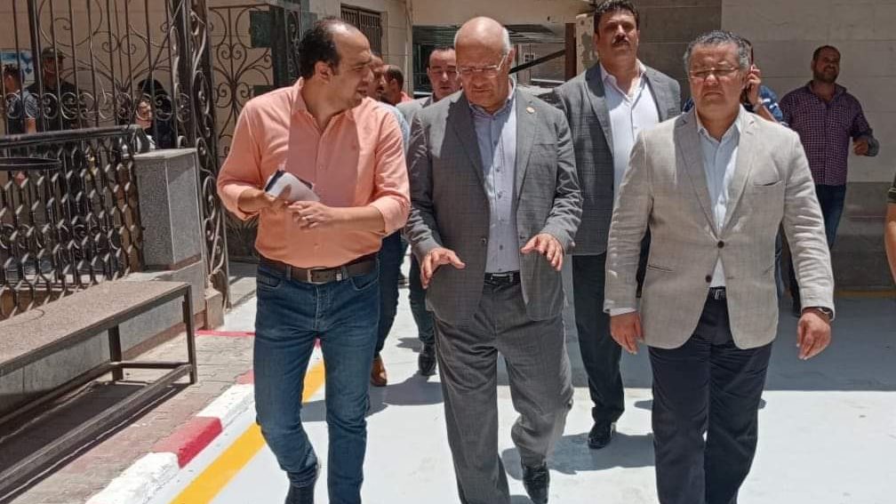 جانب من الجولة