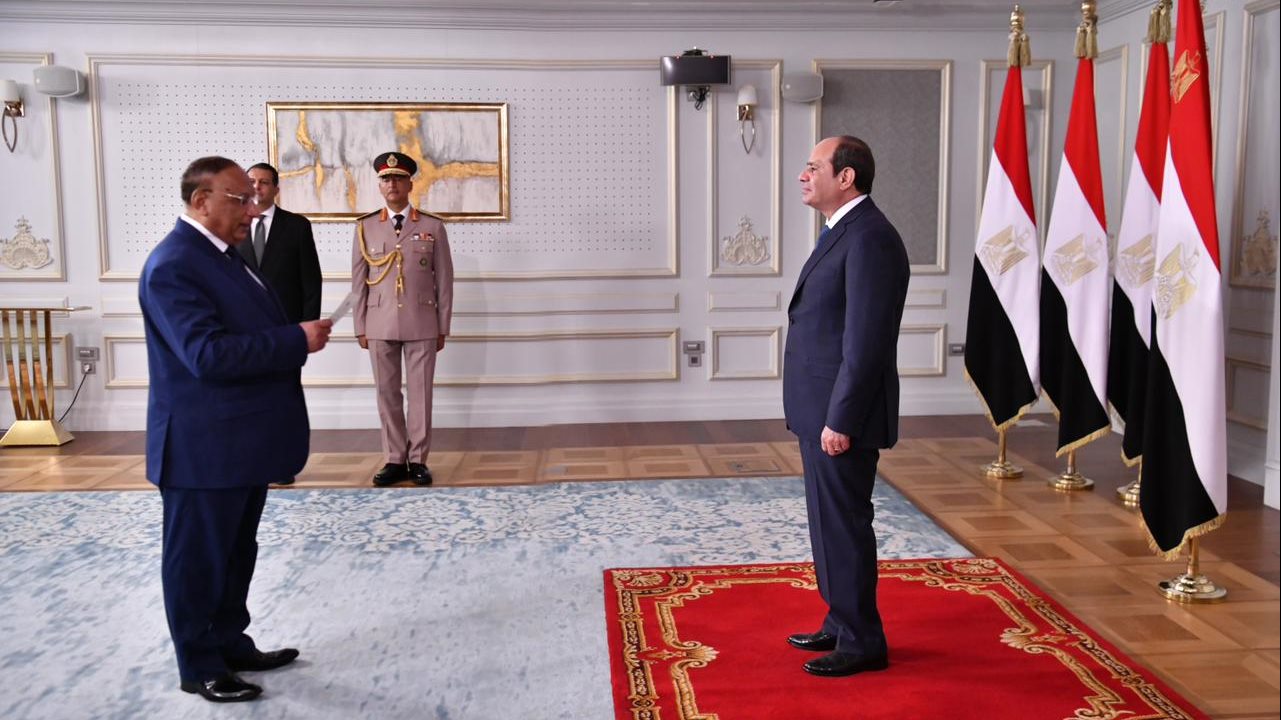 المستشار مسعد بيومي