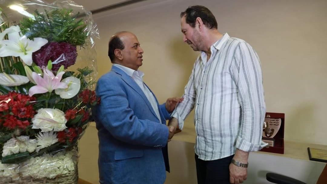 خلال اللقاء 