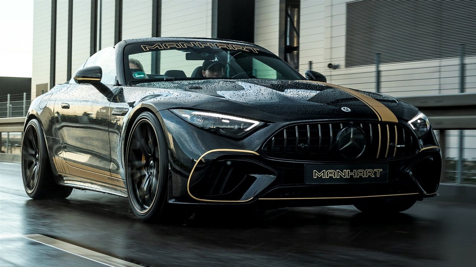  AMG SL 700 R Limited المعدلة من منهارت 