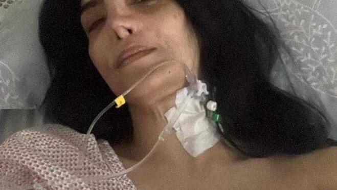 الفنانة حورية فرغلي