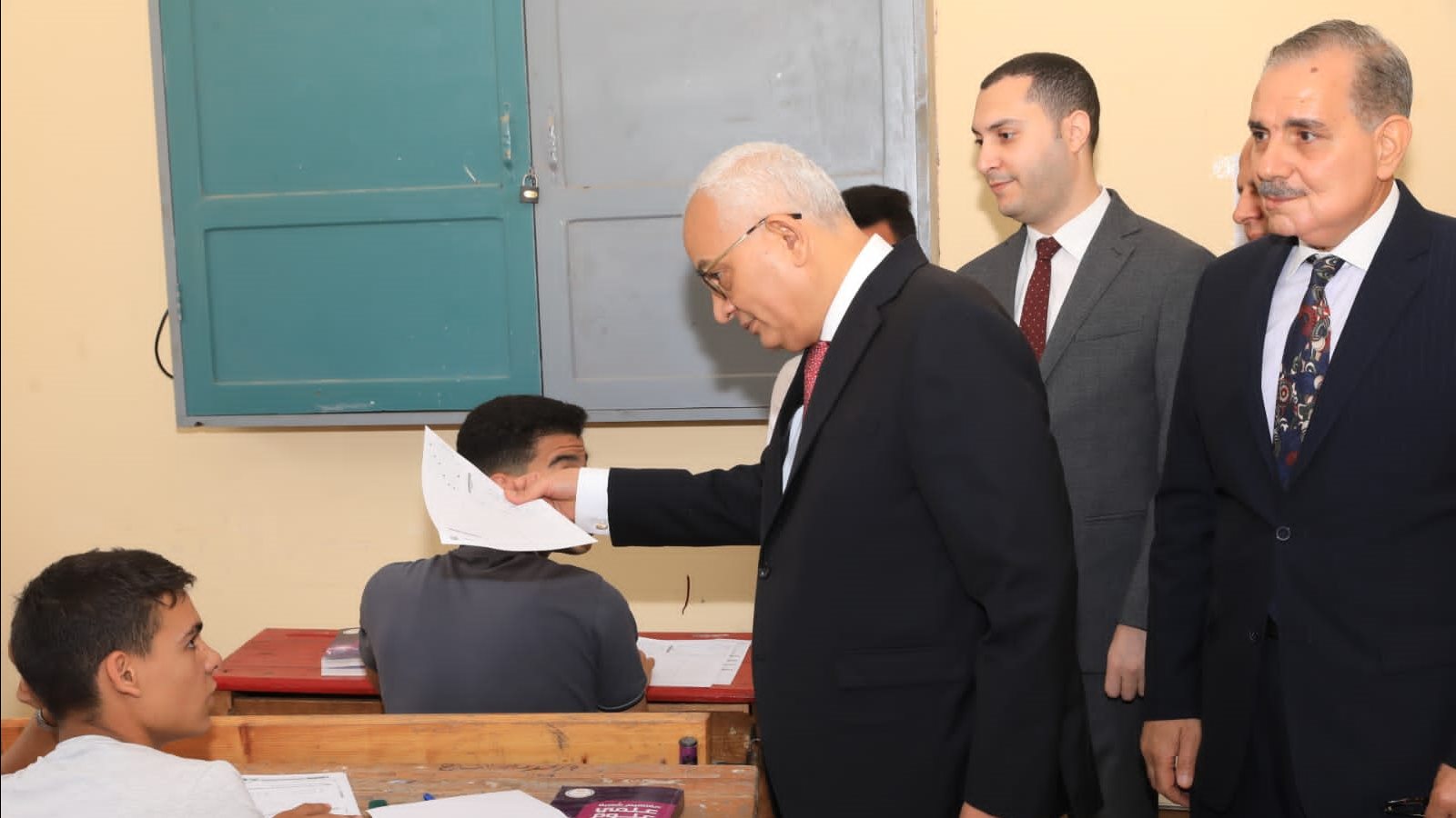 امتحانات الثانوية