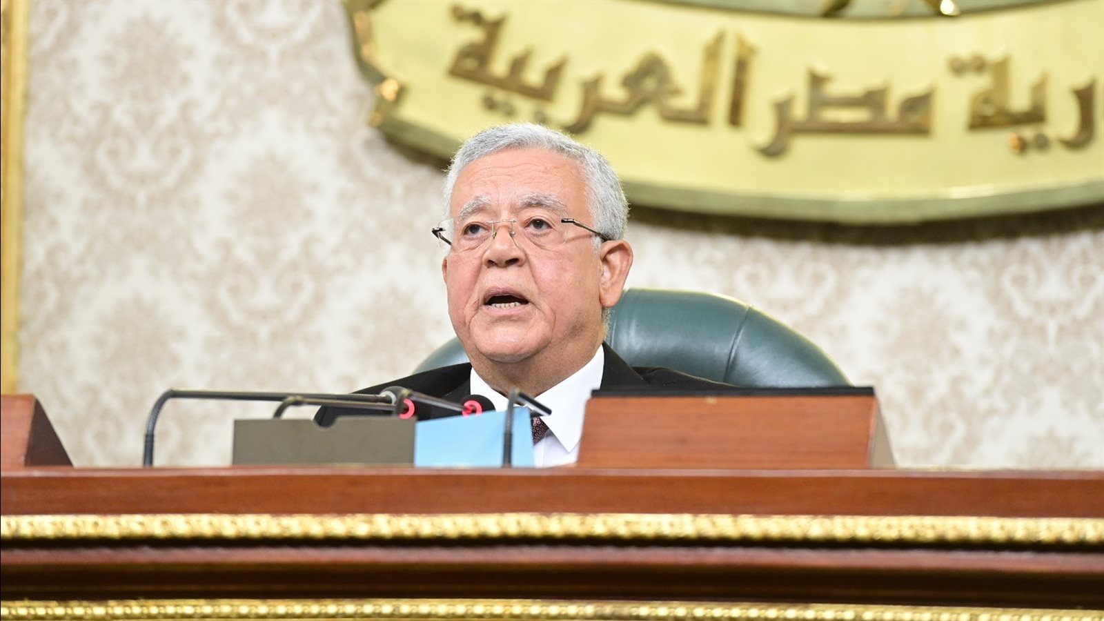 المستشار الدكتور حنفي جبالي، رئيس مجلس النواب
