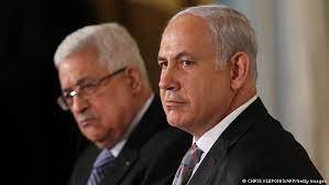رئيس الوزراء الإسرائيلي والرئيس الفلسطيني