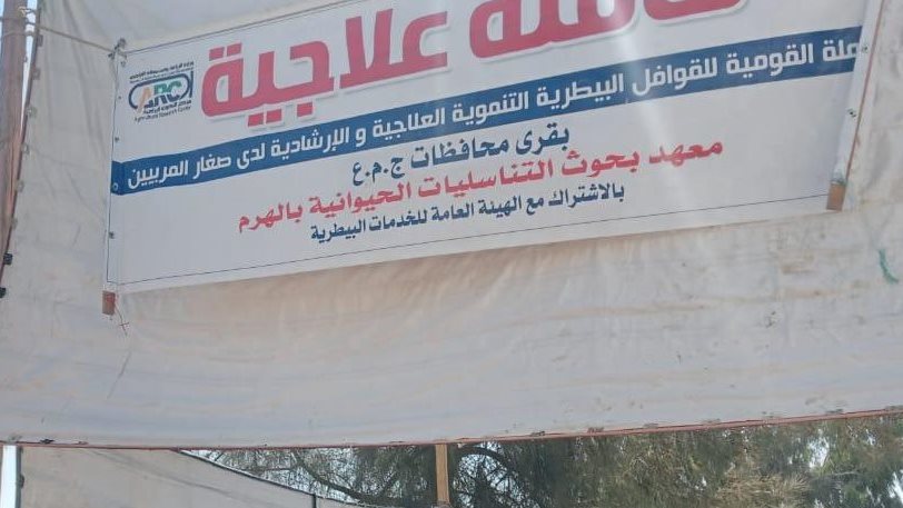 أطباء القافلة العلاجية