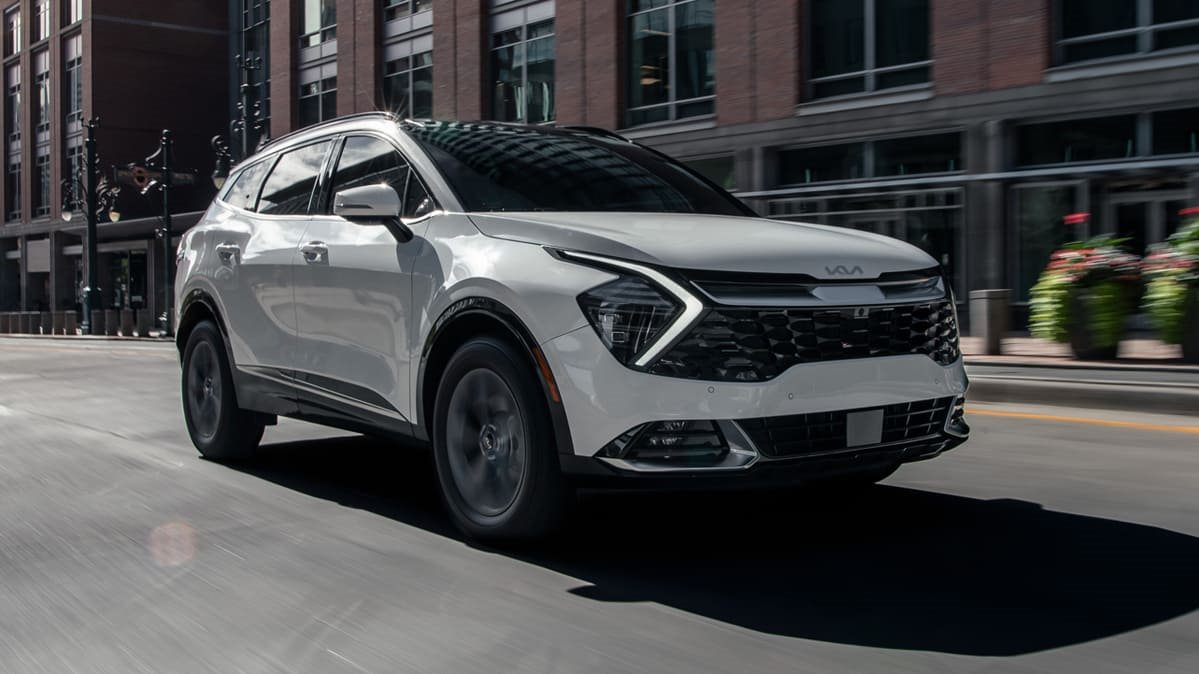 كيا سبورتاج موديل 2024