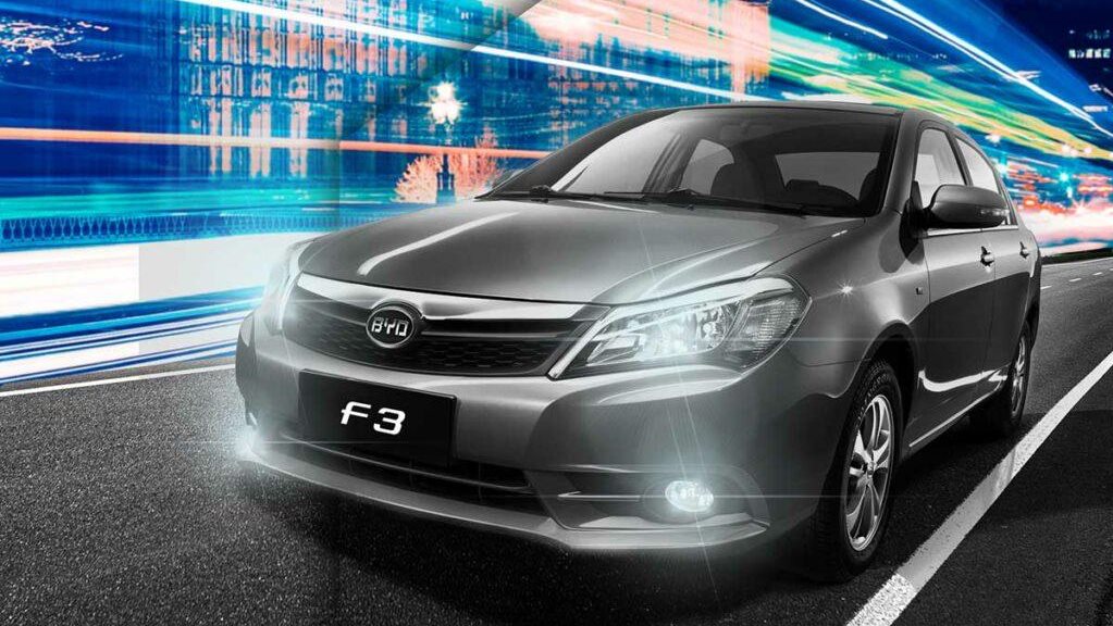 BYD F3 موديل 2024 