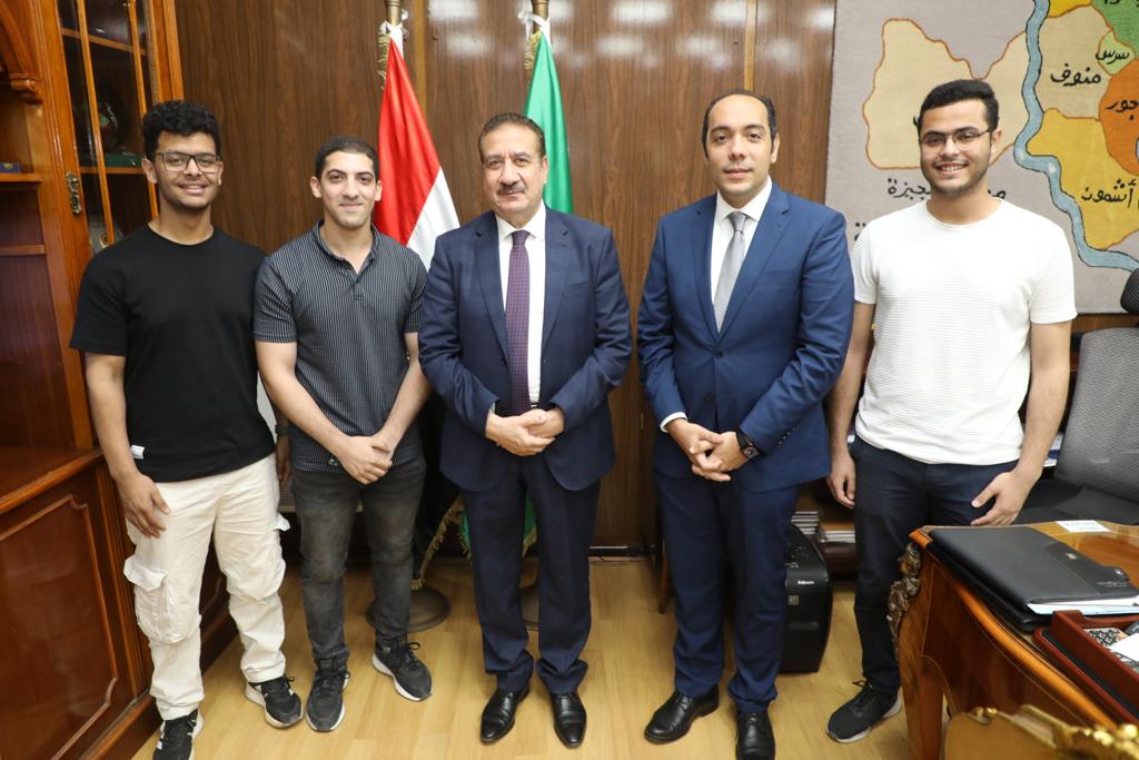 محافظ المنوفية
