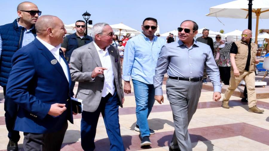 منذ تولى الرئيس السيسي الحكم، تولى الدولة اهتماما كبيرا بقطاع السياحة