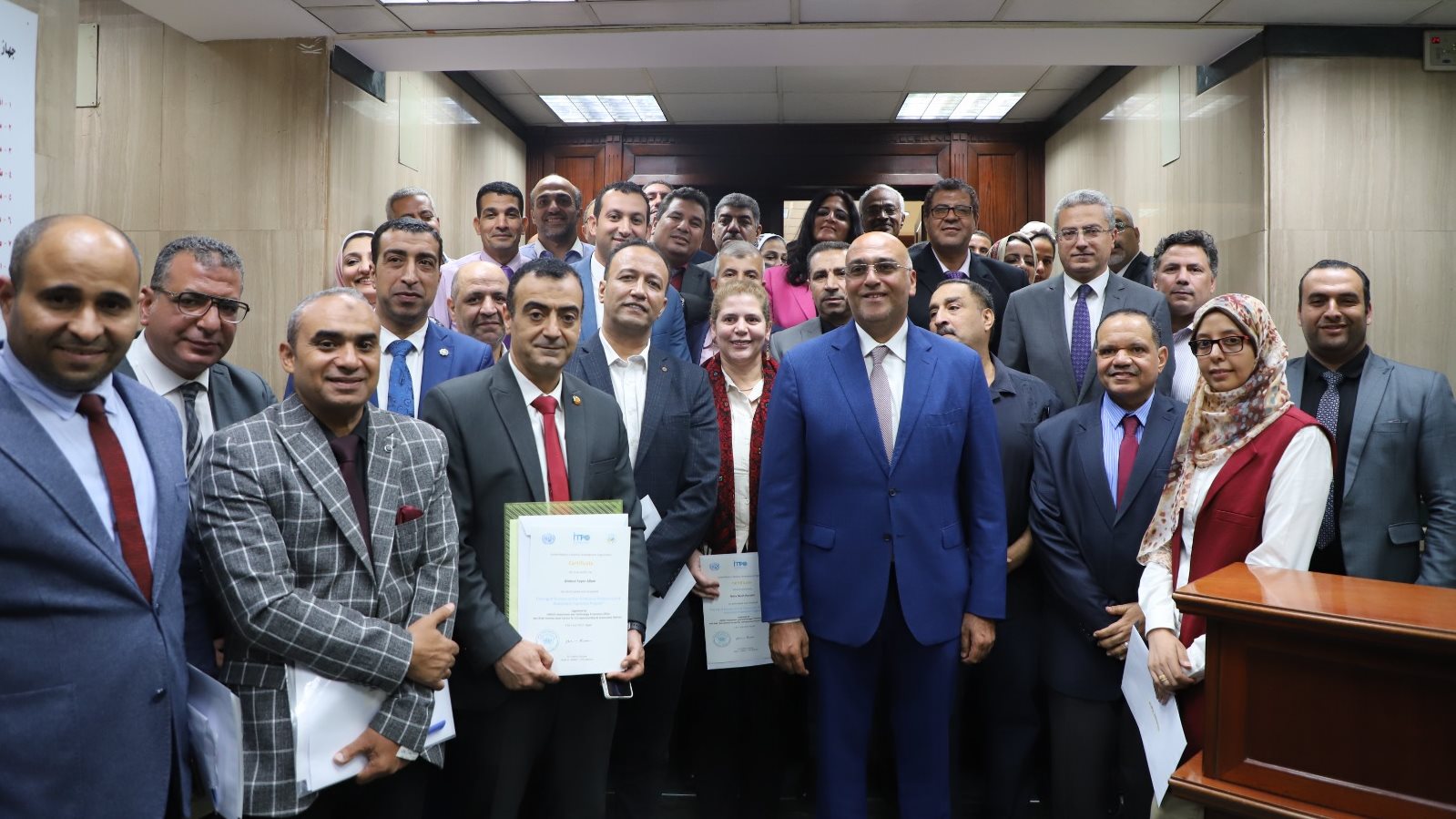 جانب من اللقاء 