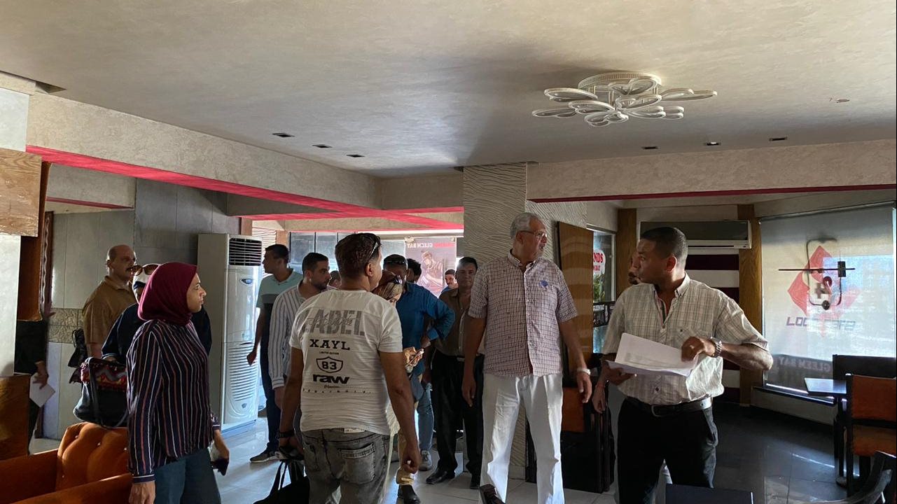 حملات مكبرة بشوارع الإسكندرية
