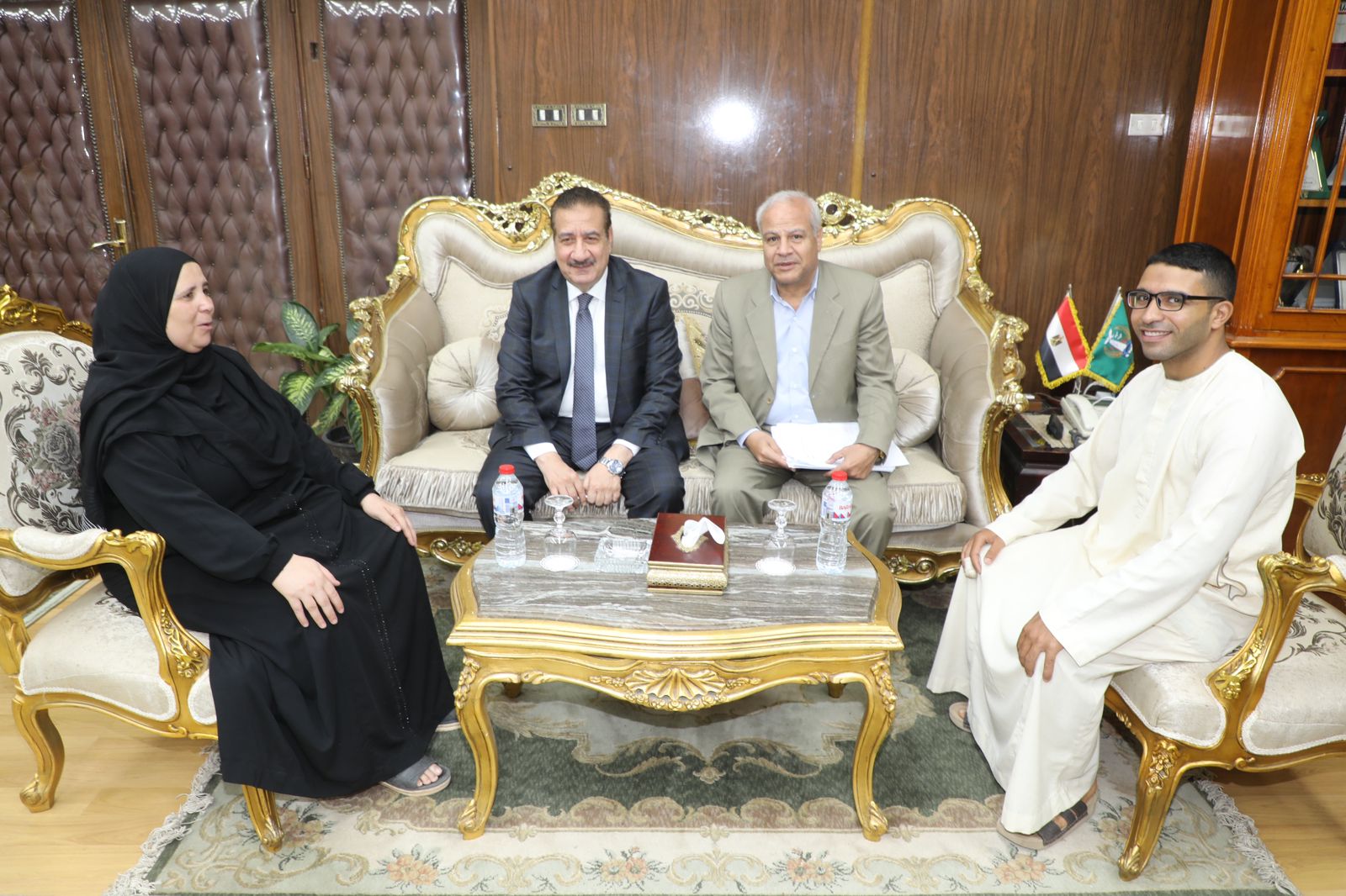 محافظ المنوفية 