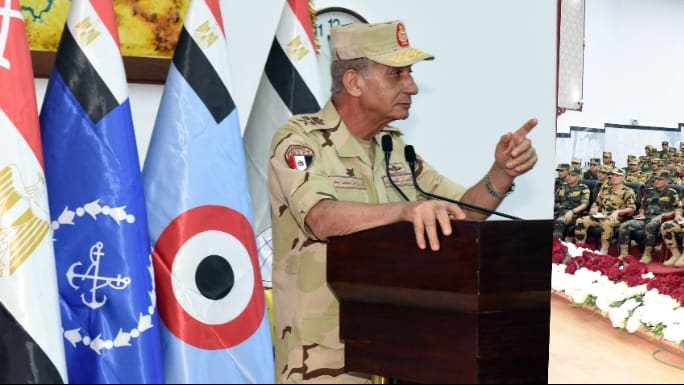 الفريق أول محمد زكي وزير الدفاع