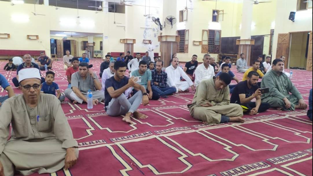 ندوات الأسبوع الثقافي بمسجد المحطة بمدينة بئر العبد 