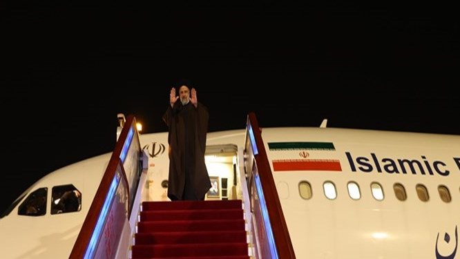 الرئيس الإيراني