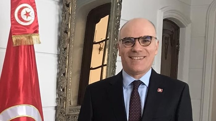 وزير الخارجية التونسي نبيل عمار