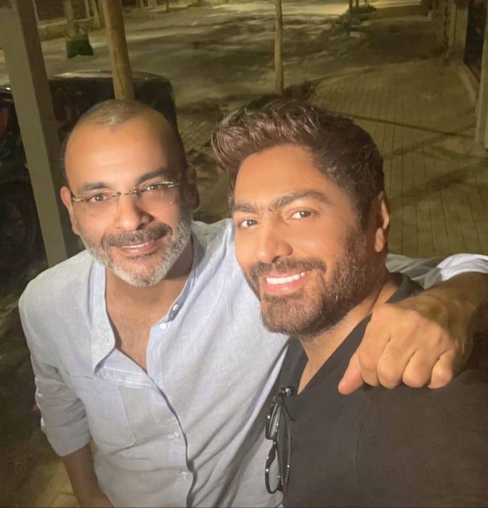 تامر حسني وايمن بهجت قمر 