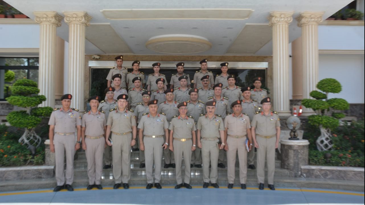 حصول وحدة تدريب مشترك الهيئة الهندسية على شهادات الإعتماد 